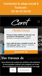 Mobile Screenshot of corot-plombier-toulouse.com